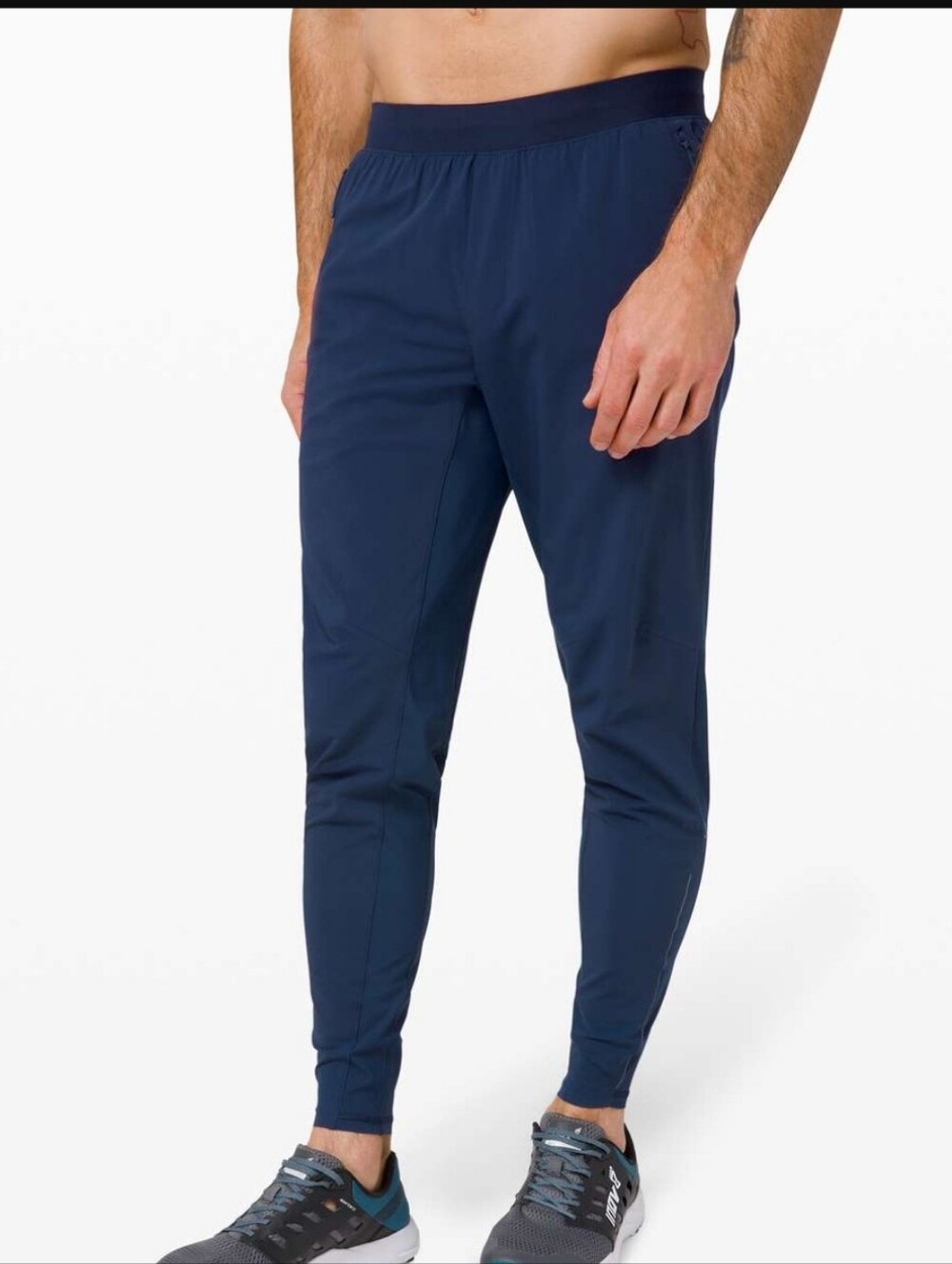 Lululemon Surge Hybrid Pant Joggers 31" Nautical Navy Blue Men's M Medium